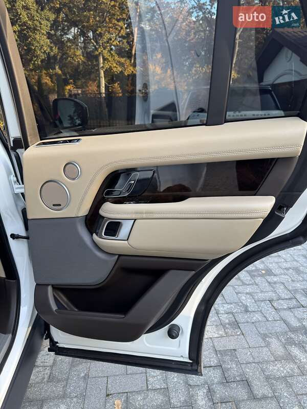 Внедорожник / Кроссовер Land Rover Range Rover 2019 в Киеве фото 14 Внедорожник / Кроссовер Land Rover Range Rover 2019 в Киеве