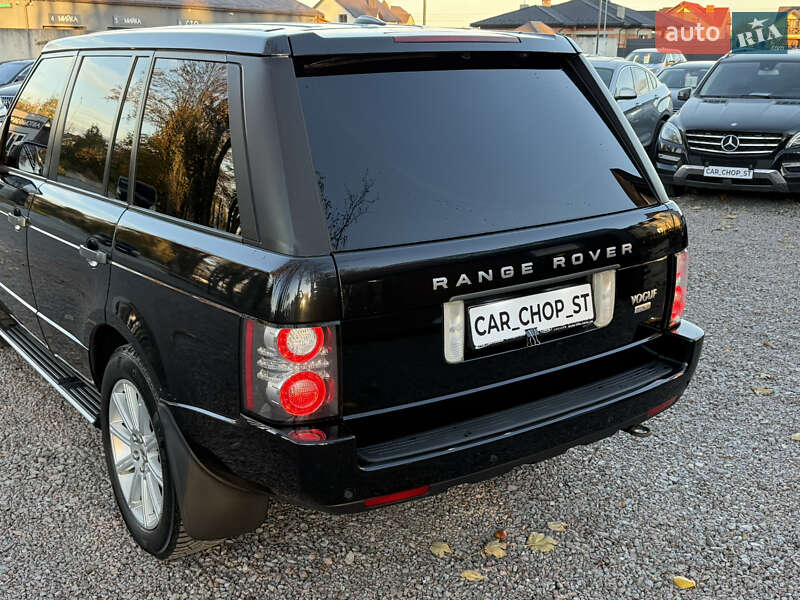 Внедорожник / Кроссовер Land Rover Range Rover 2011 в Стрые фото 13 Внедорожник / Кроссовер Land Rover Range Rover 2011 в Стрые