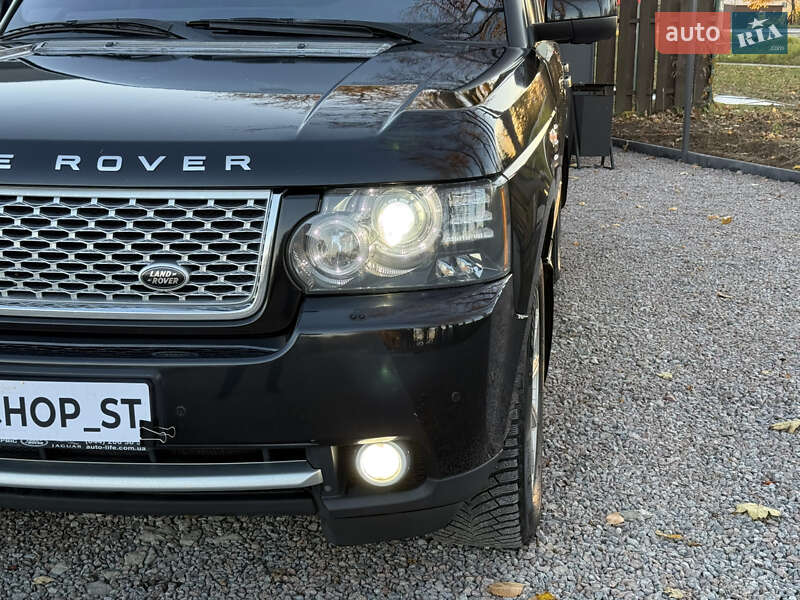 Внедорожник / Кроссовер Land Rover Range Rover 2011 в Стрые фото 17 Внедорожник / Кроссовер Land Rover Range Rover 2011 в Стрые