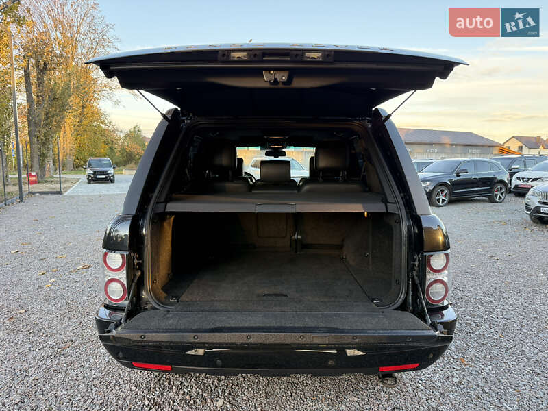 Внедорожник / Кроссовер Land Rover Range Rover 2011 в Стрые фото 30 Внедорожник / Кроссовер Land Rover Range Rover 2011 в Стрые