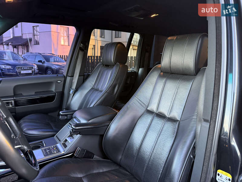 Внедорожник / Кроссовер Land Rover Range Rover 2011 в Стрые фото 40 Внедорожник / Кроссовер Land Rover Range Rover 2011 в Стрые
