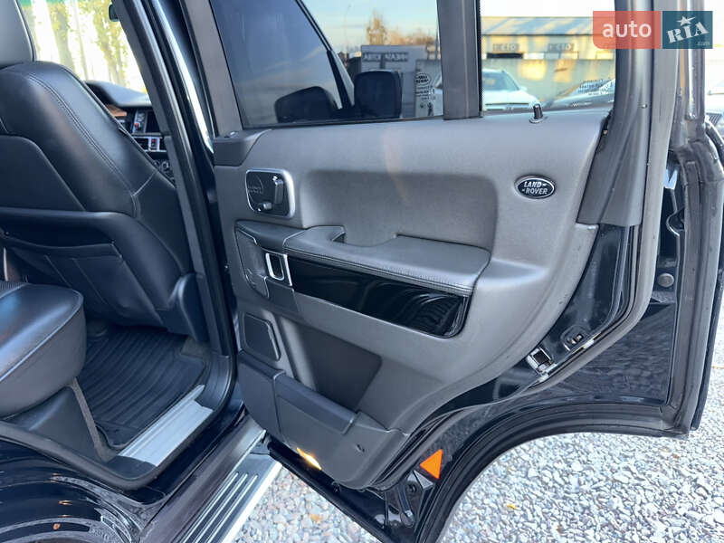 Внедорожник / Кроссовер Land Rover Range Rover 2011 в Стрые фото 62 Внедорожник / Кроссовер Land Rover Range Rover 2011 в Стрые