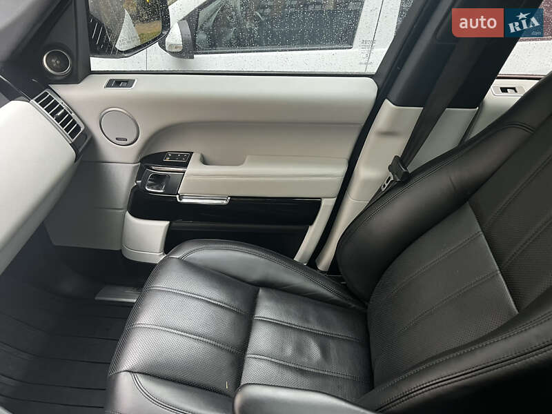 Позашляховик / Кросовер Land Rover Range Rover 2016 в Києві фото 18 Позашляховик / Кросовер Land Rover Range Rover 2016 в Києві