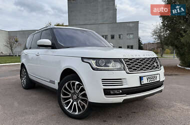 Позашляховик / Кросовер Land Rover Range Rover 2015 в Рівному