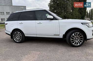 Позашляховик / Кросовер Land Rover Range Rover 2015 в Рівному