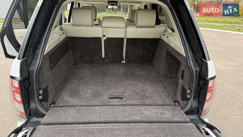 Внедорожник / Кроссовер Land Rover Range Rover 2015 в Ровно