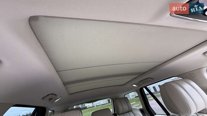 Внедорожник / Кроссовер Land Rover Range Rover 2015 в Ровно
