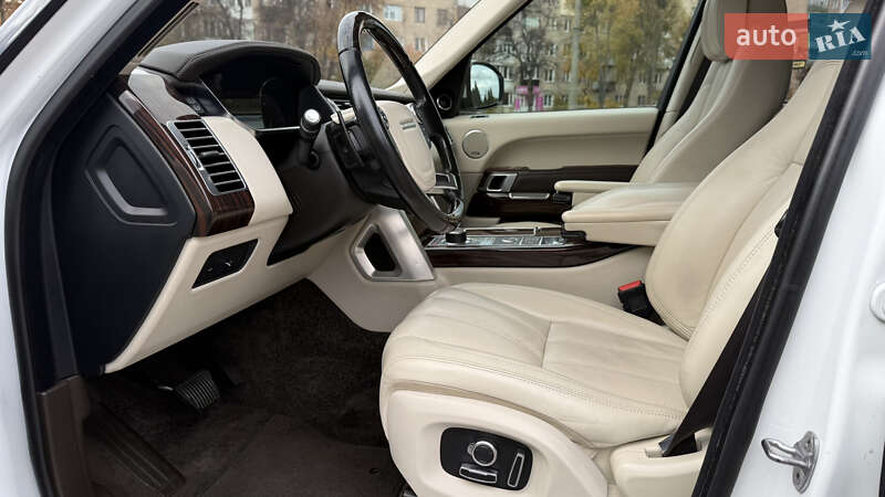 Внедорожник / Кроссовер Land Rover Range Rover 2015 в Ровно