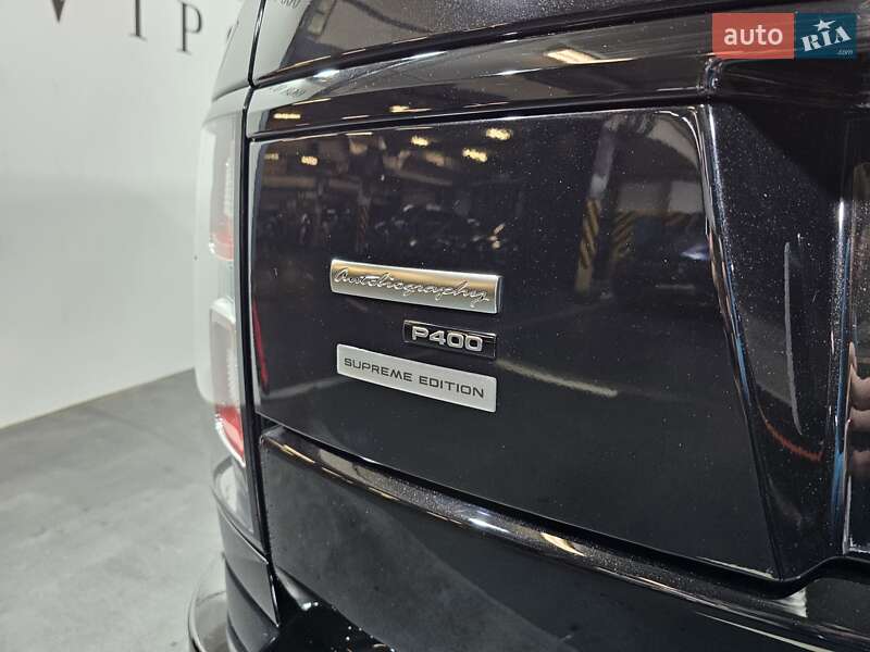 Позашляховик / Кросовер Land Rover Range Rover 2021 в Києві