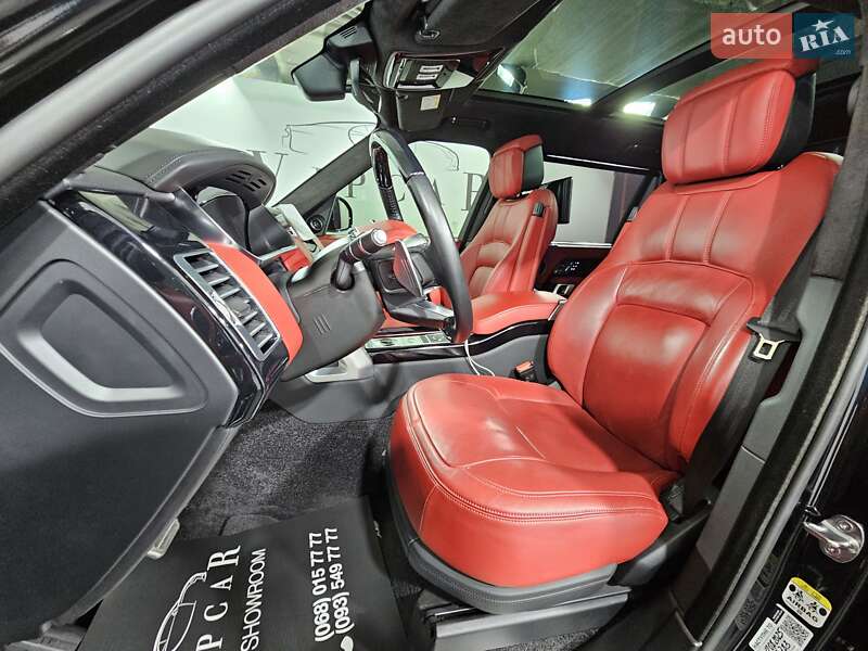 Позашляховик / Кросовер Land Rover Range Rover 2021 в Києві
