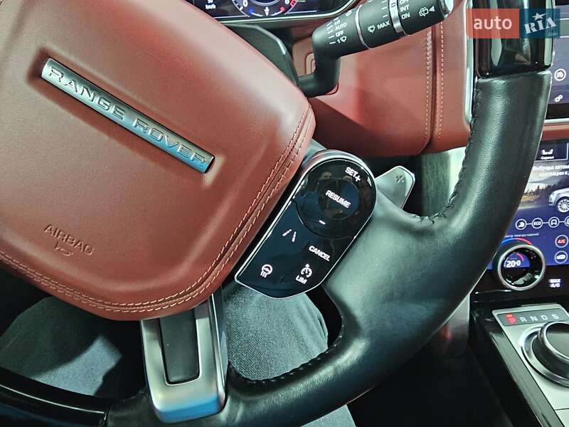 Позашляховик / Кросовер Land Rover Range Rover 2021 в Києві