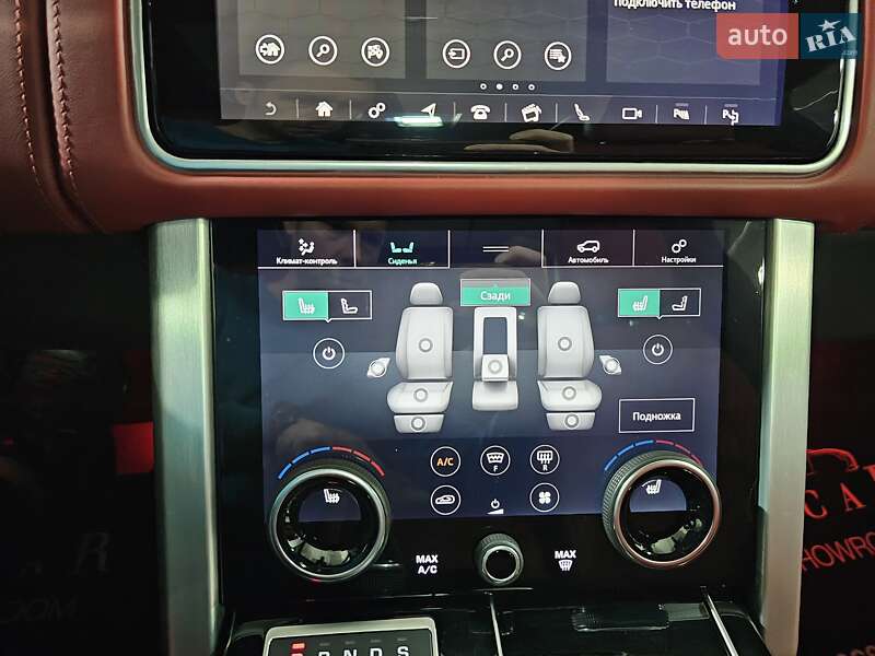 Позашляховик / Кросовер Land Rover Range Rover 2021 в Києві