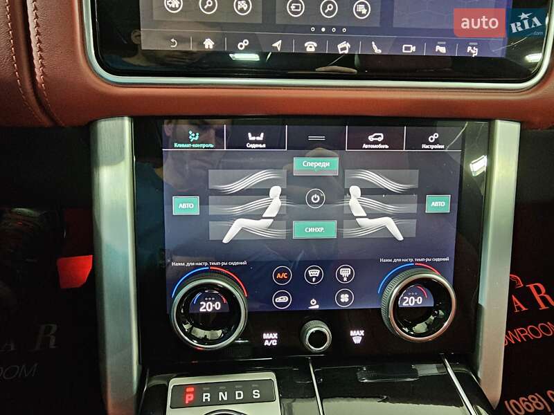 Позашляховик / Кросовер Land Rover Range Rover 2021 в Києві