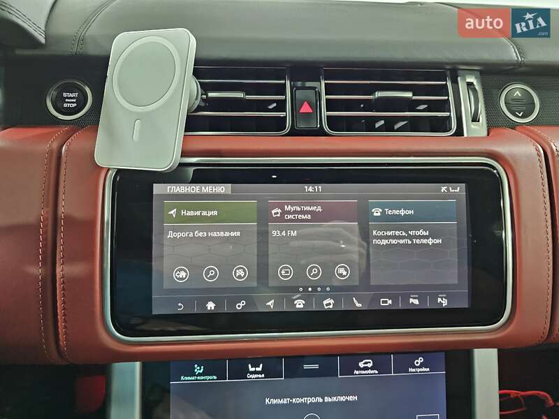 Позашляховик / Кросовер Land Rover Range Rover 2021 в Києві