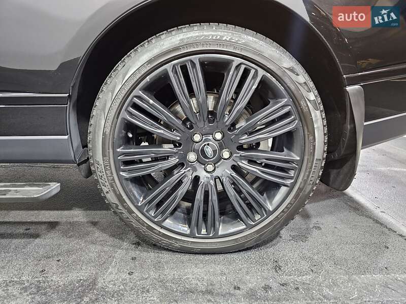 Позашляховик / Кросовер Land Rover Range Rover 2021 в Києві