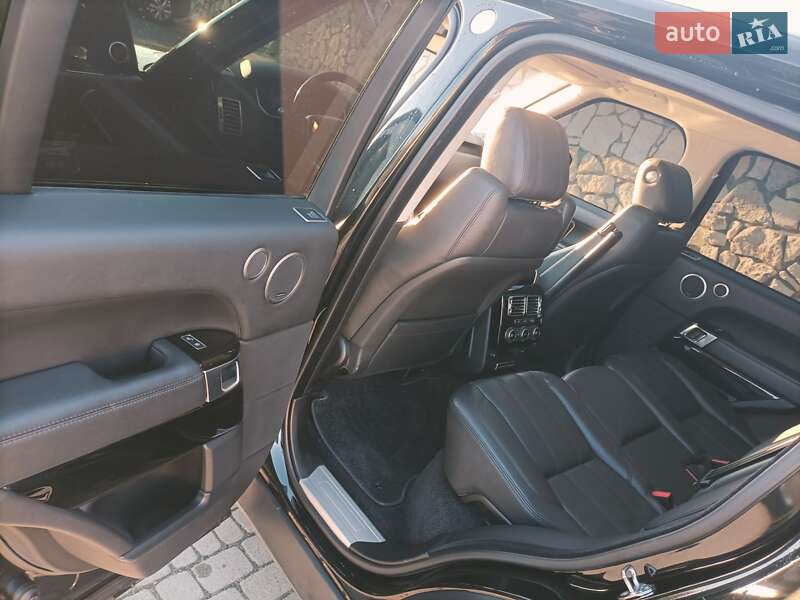 Внедорожник / Кроссовер Land Rover Range Rover 2016 в Львове фото 5 Внедорожник / Кроссовер Land Rover Range Rover 2016 в Львове