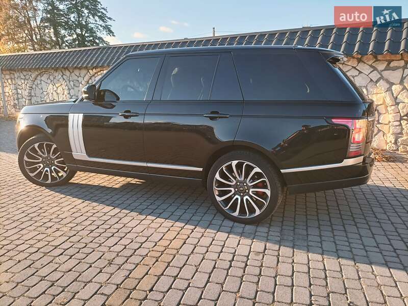 Внедорожник / Кроссовер Land Rover Range Rover 2016 в Львове фото 10 Внедорожник / Кроссовер Land Rover Range Rover 2016 в Львове