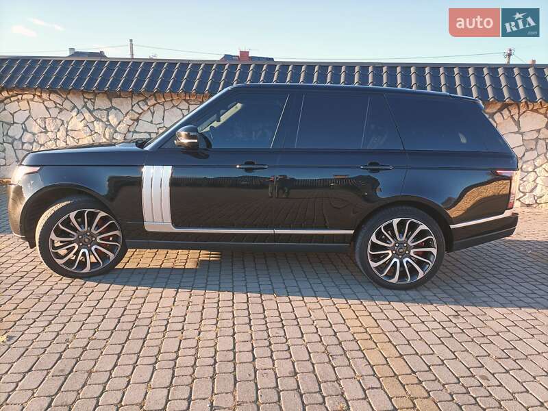 Внедорожник / Кроссовер Land Rover Range Rover 2016 в Львове фото 14 Внедорожник / Кроссовер Land Rover Range Rover 2016 в Львове