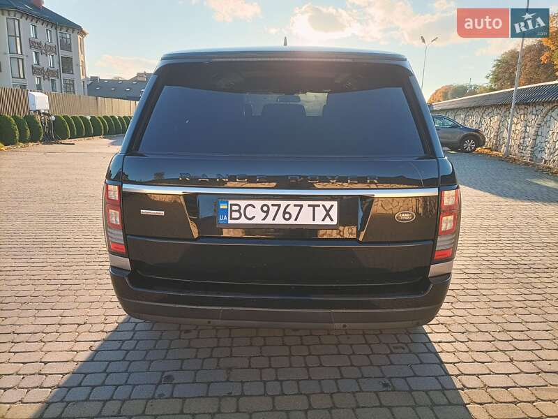Внедорожник / Кроссовер Land Rover Range Rover 2016 в Львове фото 18 Внедорожник / Кроссовер Land Rover Range Rover 2016 в Львове