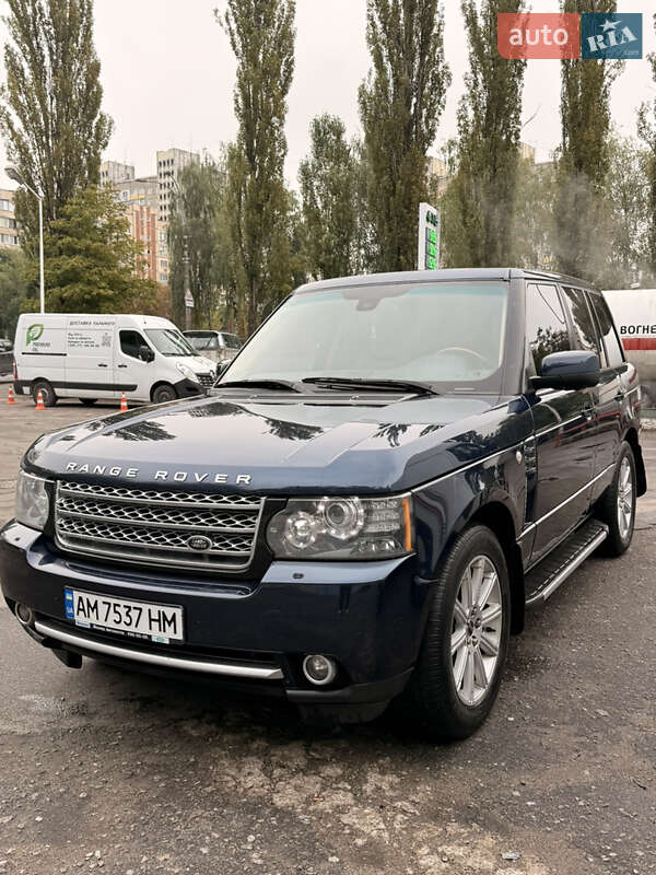 Внедорожник / Кроссовер Land Rover Range Rover 2012 в Киеве