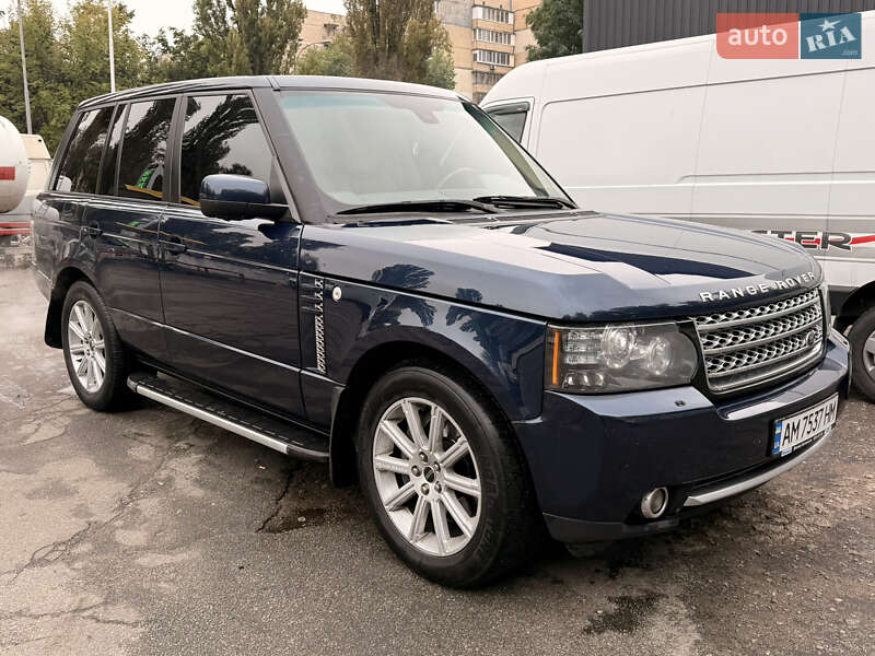 Внедорожник / Кроссовер Land Rover Range Rover 2012 в Киеве