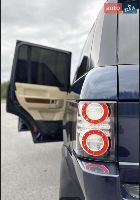 Внедорожник / Кроссовер Land Rover Range Rover 2012 в Киеве