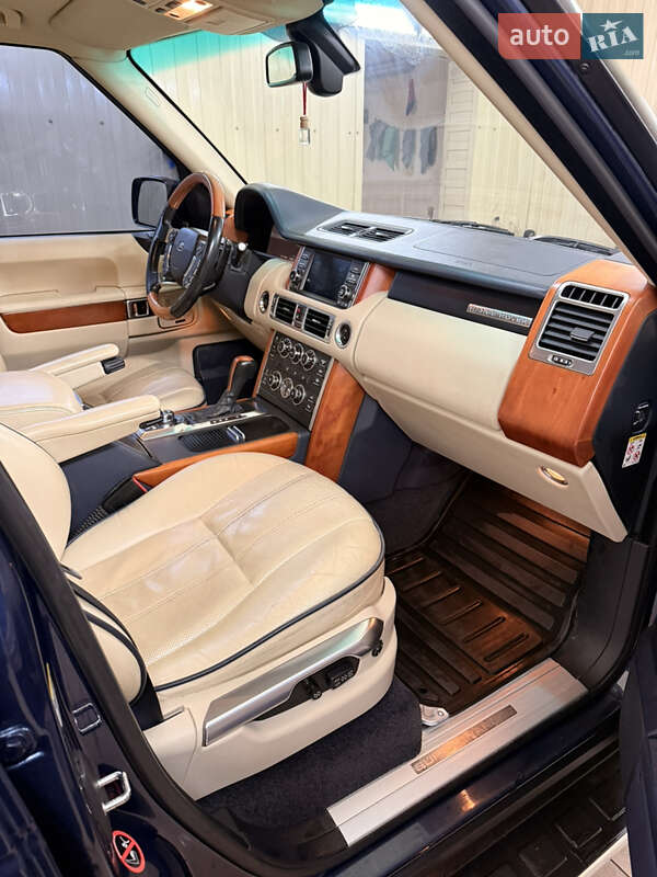 Внедорожник / Кроссовер Land Rover Range Rover 2012 в Киеве