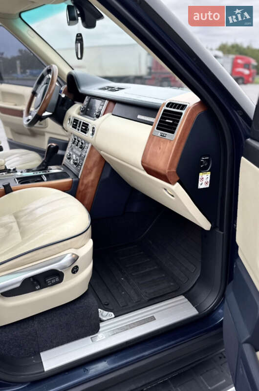 Внедорожник / Кроссовер Land Rover Range Rover 2012 в Киеве