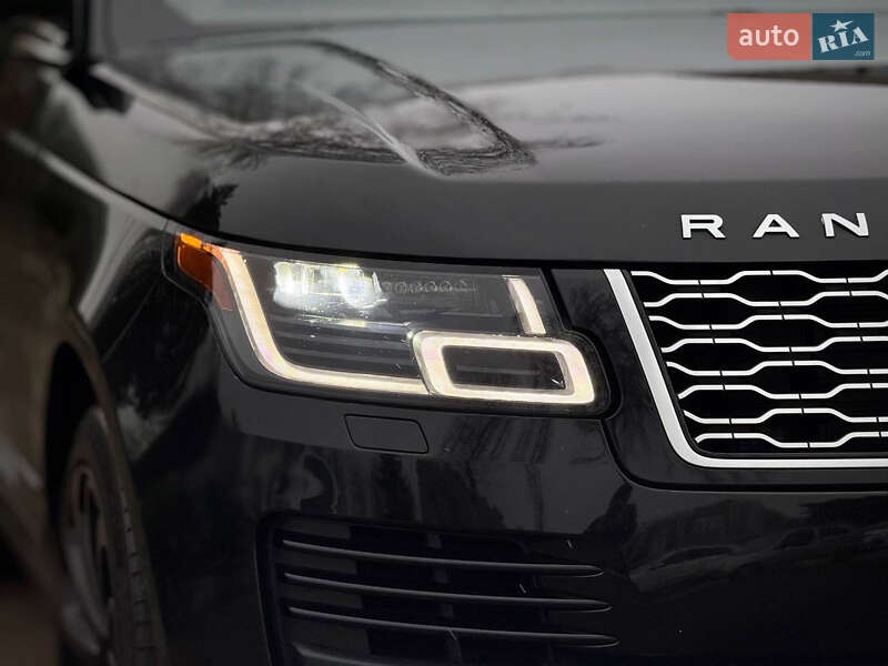 Внедорожник / Кроссовер Land Rover Range Rover 2019 в Черновцах фото 7 Внедорожник / Кроссовер Land Rover Range Rover 2019 в Черновцах