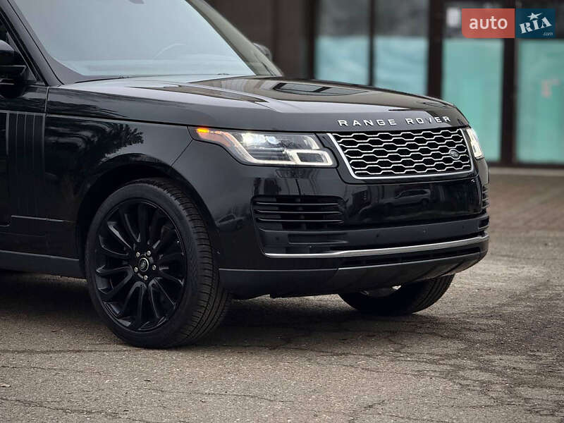 Внедорожник / Кроссовер Land Rover Range Rover 2019 в Черновцах фото 9 Внедорожник / Кроссовер Land Rover Range Rover 2019 в Черновцах