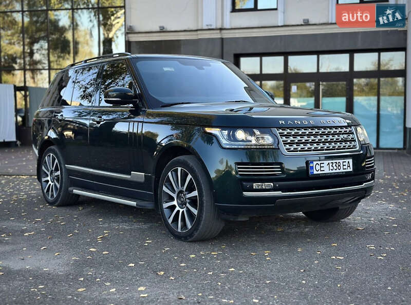 Внедорожник / Кроссовер Land Rover Range Rover 2014 в Черновцах фото 2 Внедорожник / Кроссовер Land Rover Range Rover 2014 в Черновцах