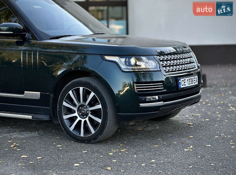 Внедорожник / Кроссовер Land Rover Range Rover 2014 в Черновцах фото 8 Внедорожник / Кроссовер Land Rover Range Rover 2014 в Черновцах