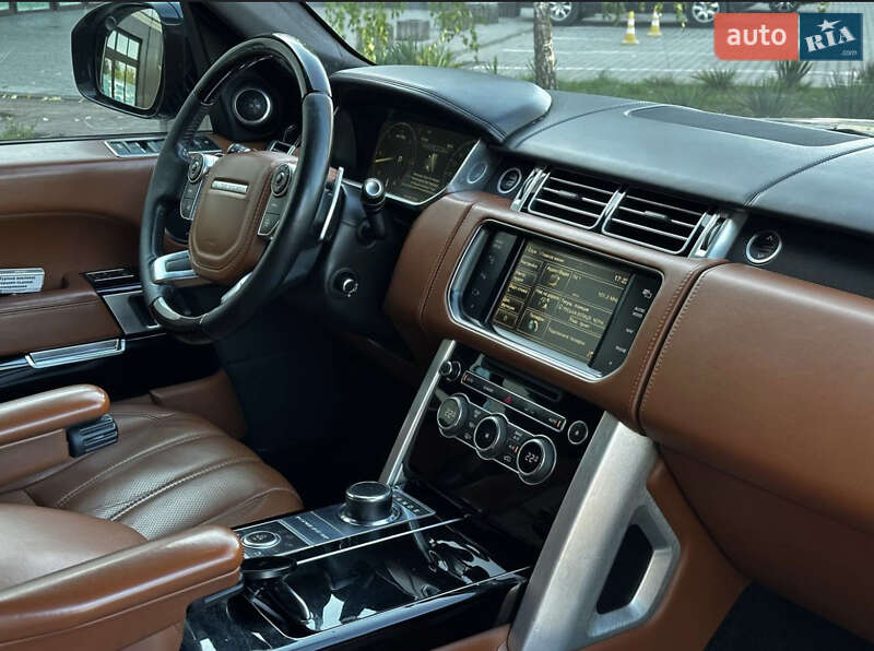 Внедорожник / Кроссовер Land Rover Range Rover 2014 в Черновцах фото 12 Внедорожник / Кроссовер Land Rover Range Rover 2014 в Черновцах