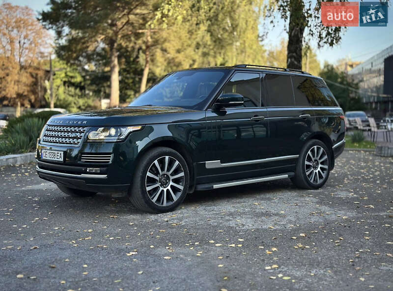 Внедорожник / Кроссовер Land Rover Range Rover 2014 в Черновцах фото 20 Внедорожник / Кроссовер Land Rover Range Rover 2014 в Черновцах