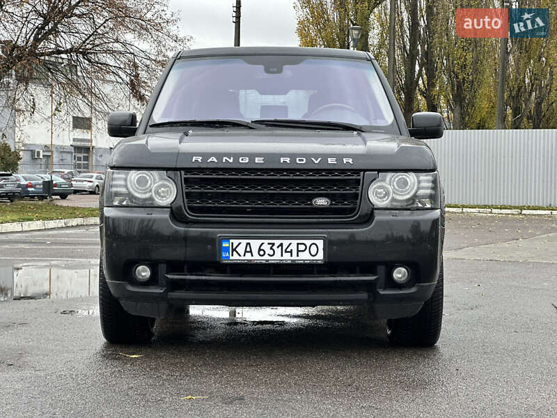 Позашляховик / Кросовер Land Rover Range Rover 2012 в Києві