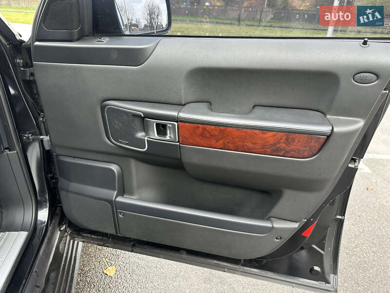 Позашляховик / Кросовер Land Rover Range Rover 2012 в Києві