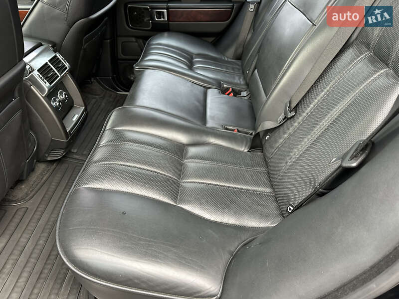 Позашляховик / Кросовер Land Rover Range Rover 2012 в Києві