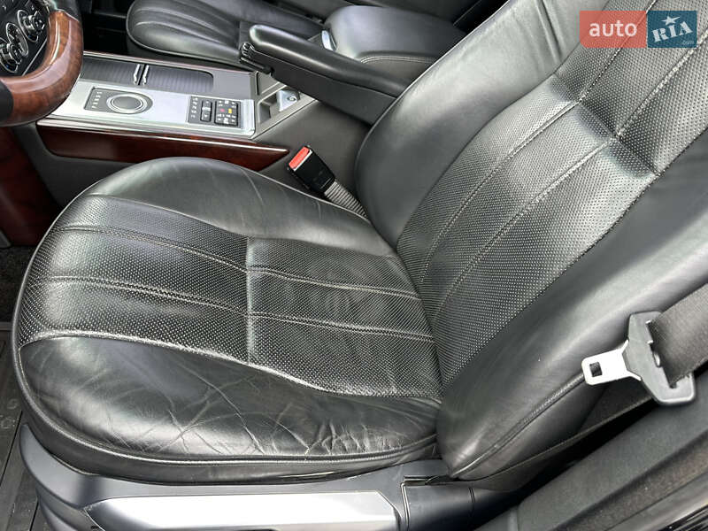 Позашляховик / Кросовер Land Rover Range Rover 2012 в Києві