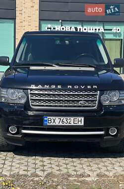 Позашляховик / Кросовер Land Rover Range Rover 2006 в Хмельницькому