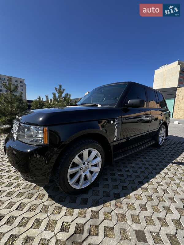 Внедорожник / Кроссовер Land Rover Range Rover 2006 в Хмельницком фото 6 Внедорожник / Кроссовер Land Rover Range Rover 2006 в Хмельницком