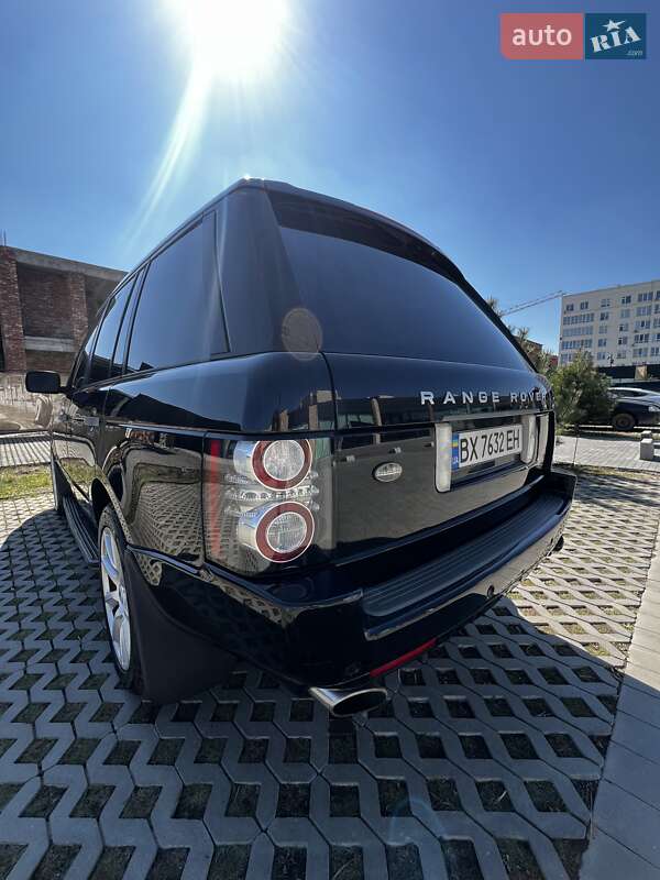 Внедорожник / Кроссовер Land Rover Range Rover 2006 в Хмельницком фото 9 Внедорожник / Кроссовер Land Rover Range Rover 2006 в Хмельницком