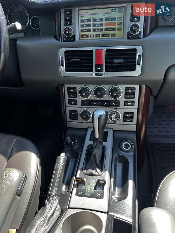 Внедорожник / Кроссовер Land Rover Range Rover 2006 в Хмельницком фото 17 Внедорожник / Кроссовер Land Rover Range Rover 2006 в Хмельницком