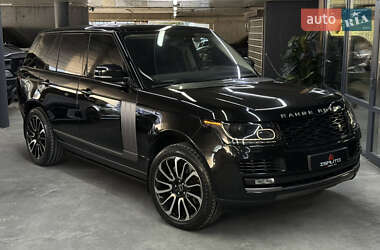 Позашляховик / Кросовер Land Rover Range Rover 2016 в Одесі