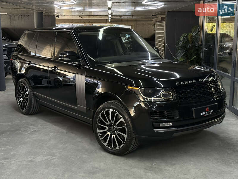 Land Rover Range Rover 2016 Land Rover Range Rover 2016