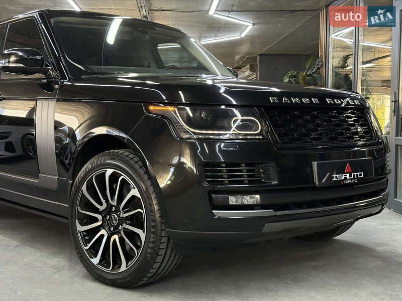 Позашляховик / Кросовер Land Rover Range Rover 2016 в Одесі фото 4 Позашляховик / Кросовер Land Rover Range Rover 2016 в Одесі