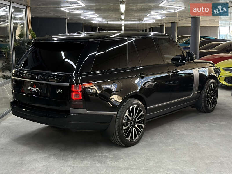 Позашляховик / Кросовер Land Rover Range Rover 2016 в Одесі фото 15 Позашляховик / Кросовер Land Rover Range Rover 2016 в Одесі