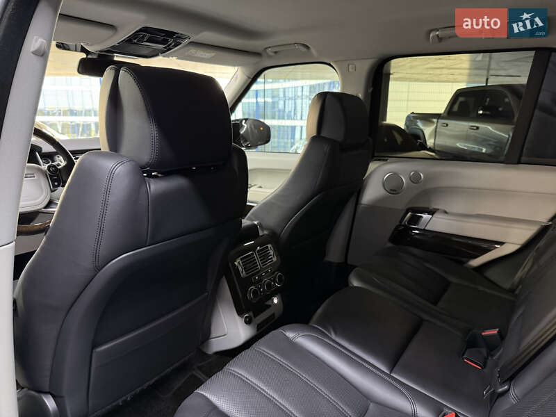 Позашляховик / Кросовер Land Rover Range Rover 2016 в Одесі фото 23 Позашляховик / Кросовер Land Rover Range Rover 2016 в Одесі