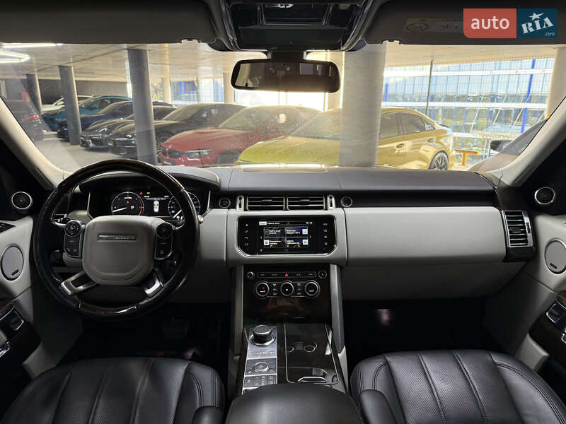 Позашляховик / Кросовер Land Rover Range Rover 2016 в Одесі фото 26 Позашляховик / Кросовер Land Rover Range Rover 2016 в Одесі