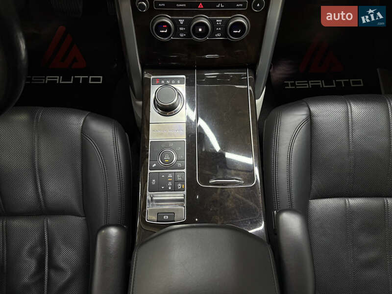 Позашляховик / Кросовер Land Rover Range Rover 2016 в Одесі фото 28 Позашляховик / Кросовер Land Rover Range Rover 2016 в Одесі
