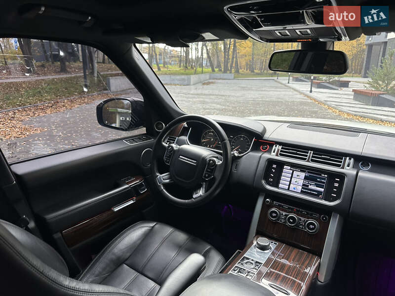 Внедорожник / Кроссовер Land Rover Range Rover 2014 в Тернополе фото 21 Внедорожник / Кроссовер Land Rover Range Rover 2014 в Тернополе